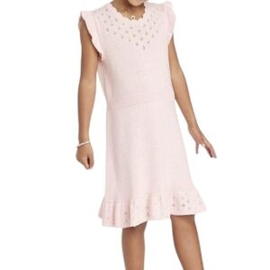 Elegant Pink Kids Dress